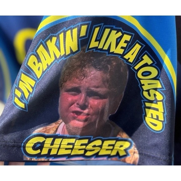 The Sandlot Movie All Over Print T Shirt Adult XL Elite Sportswear Baseball - Picture 5 of 9